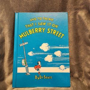 And To Think That I Saw It On Mulberry Street  Dr. Seuss Groiler 1964 5th ed